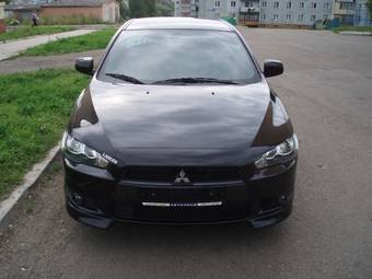 2008 Mitsubishi Lancer Photos
