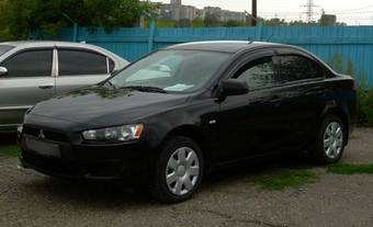 2008 Mitsubishi Lancer