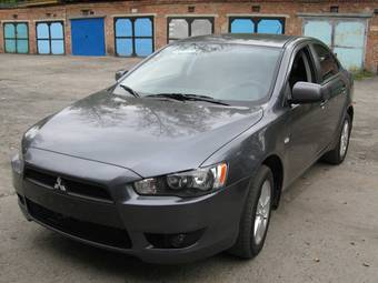 2008 Mitsubishi Lancer Photos