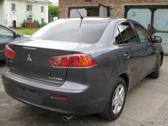 2008 Mitsubishi Lancer Photos