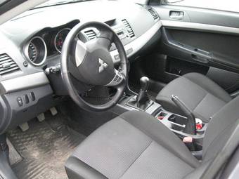 2008 Mitsubishi Lancer Pictures