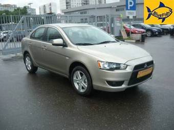 2008 Mitsubishi Lancer Pictures