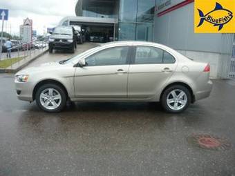 2008 Mitsubishi Lancer Photos