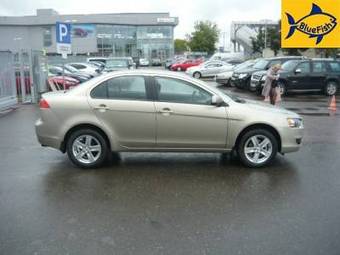 2008 Mitsubishi Lancer Pictures