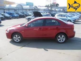 2008 Mitsubishi Lancer Photos