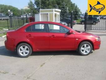 2008 Mitsubishi Lancer For Sale