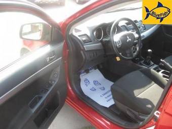 2008 Mitsubishi Lancer Pictures
