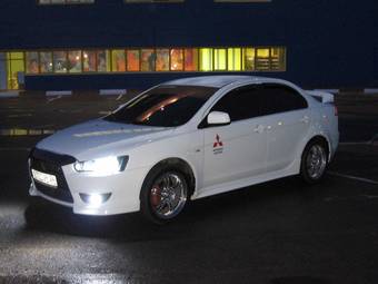 2008 Mitsubishi Lancer Photos