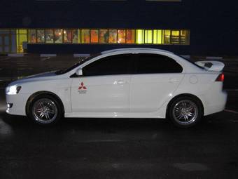 2008 Mitsubishi Lancer Photos