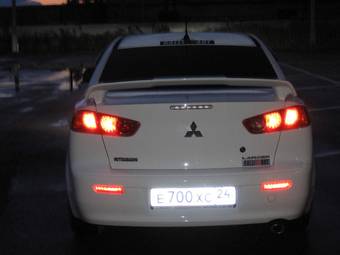 2008 Mitsubishi Lancer Pictures