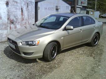 2008 Mitsubishi Lancer Photos