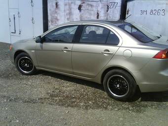 2008 Mitsubishi Lancer Pictures