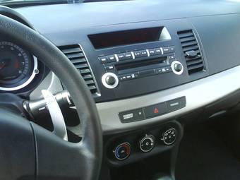 2008 Mitsubishi Lancer Photos