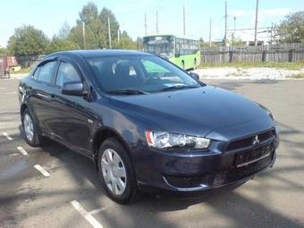 2008 Mitsubishi Lancer Photos