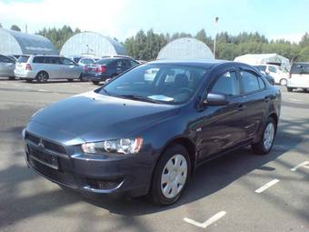 2008 Mitsubishi Lancer Photos