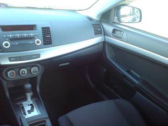 2008 Mitsubishi Lancer Images