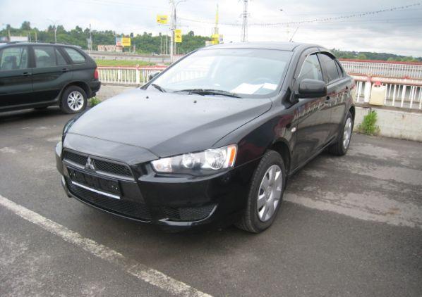 2008 Mitsubishi Lancer