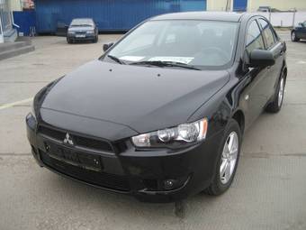 2008 Mitsubishi Lancer