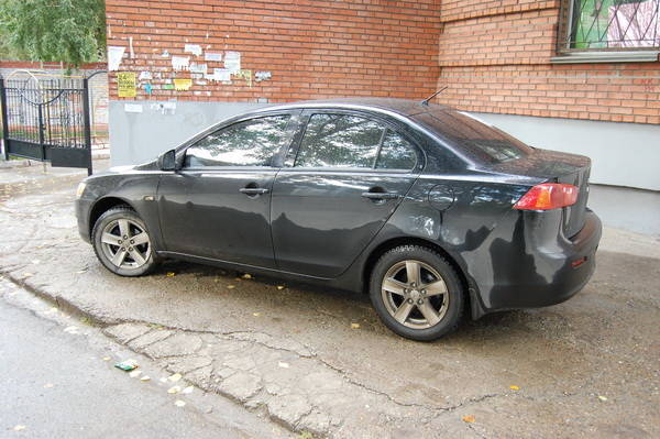 2008 Mitsubishi Lancer