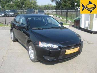 2008 Mitsubishi Lancer Pictures