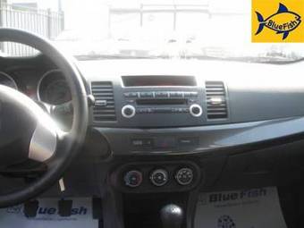 2008 Mitsubishi Lancer Pictures