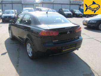 2008 Mitsubishi Lancer Photos