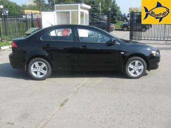 2008 Mitsubishi Lancer Pictures
