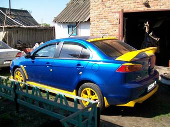 2008 Mitsubishi Lancer Pictures