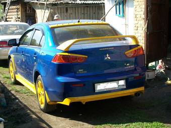 2008 Mitsubishi Lancer Photos