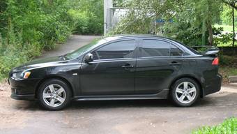 2008 Mitsubishi Lancer Photos