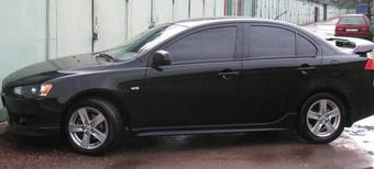 2008 Mitsubishi Lancer Photos