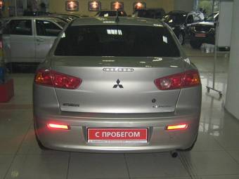 2008 Mitsubishi Lancer Pictures