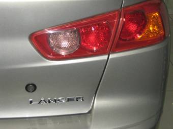 2008 Mitsubishi Lancer Photos