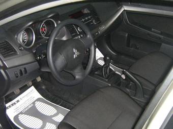2008 Mitsubishi Lancer Photos