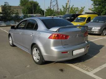 2008 Mitsubishi Lancer Images