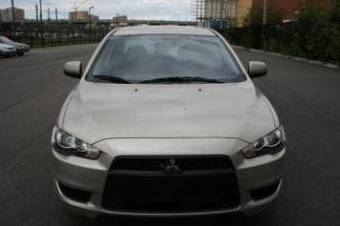 2008 Mitsubishi Lancer