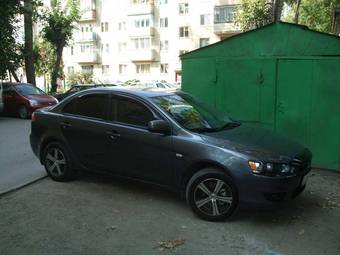 2008 Mitsubishi Lancer Photos