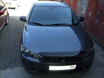 2008 Mitsubishi Lancer Pictures