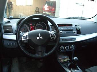 2008 Mitsubishi Lancer Photos