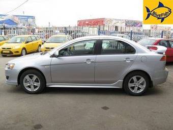 2008 Mitsubishi Lancer Pictures