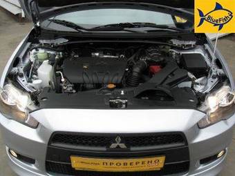 2008 Mitsubishi Lancer Pictures