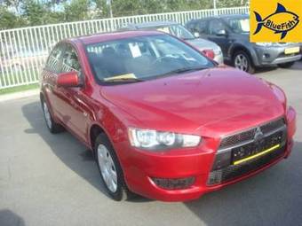 2008 Mitsubishi Lancer Photos