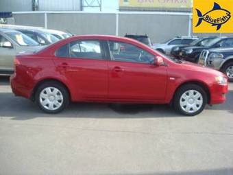 2008 Mitsubishi Lancer For Sale