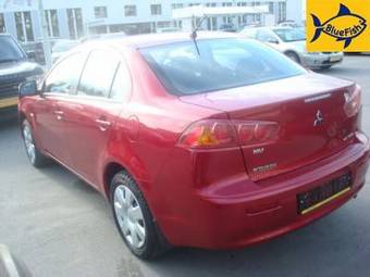 2008 Mitsubishi Lancer For Sale