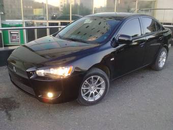 2008 Mitsubishi Lancer Pictures