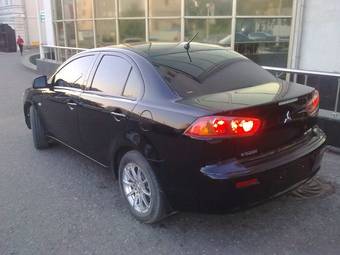 2008 Mitsubishi Lancer Photos