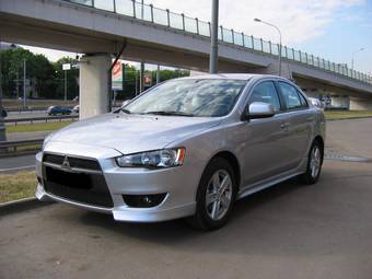 2008 Mitsubishi Lancer