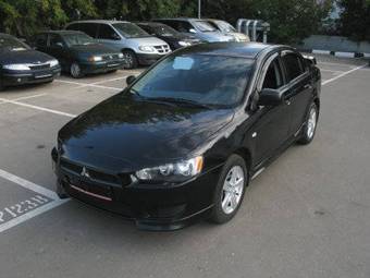 2008 Mitsubishi Lancer Pics