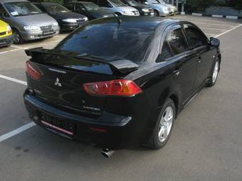 2008 Mitsubishi Lancer Pictures