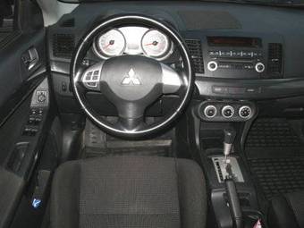 2008 Mitsubishi Lancer Pictures